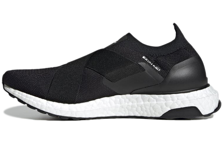 Adidas Ultra Boost Slip On Dna Black Acid Orange Women's