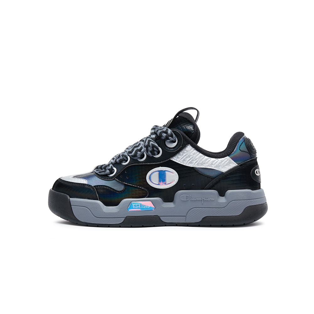 Champion OnSkate V1 Low Top Skateboard Shoes Men's Black