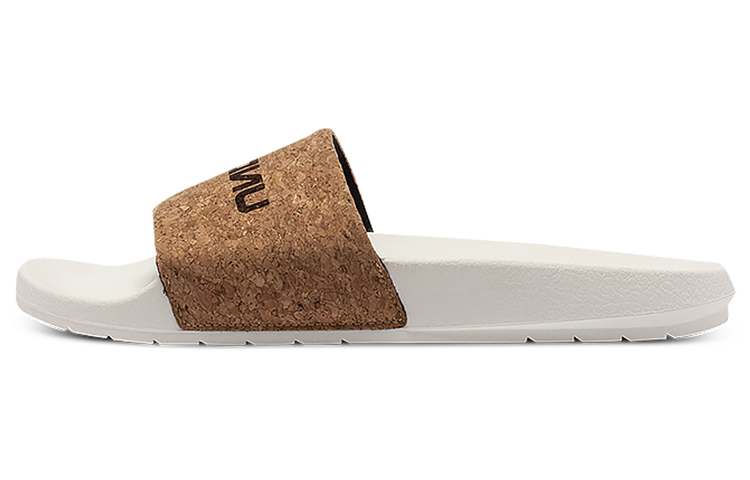 Under Armour Unisex Core Remix Slippers Brown