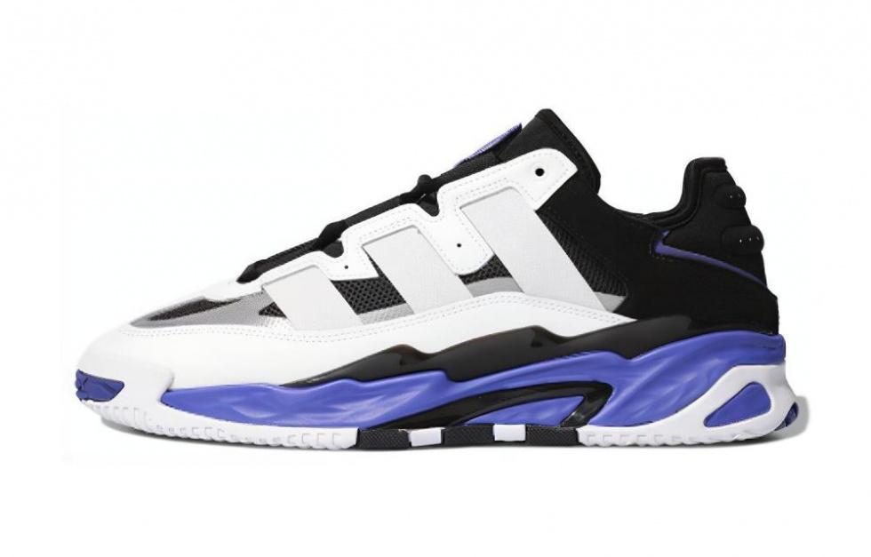 Adidas Originals Niteball 'White Black Purple'