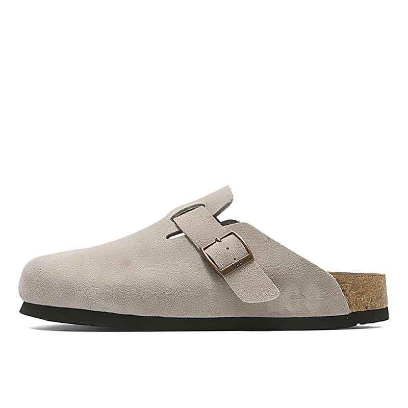 Lee Slip-Resistant Wrap-toe Slippers Unisex