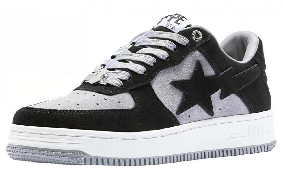 BAPE A BATHING APE Bape Sta Suede Black 2022