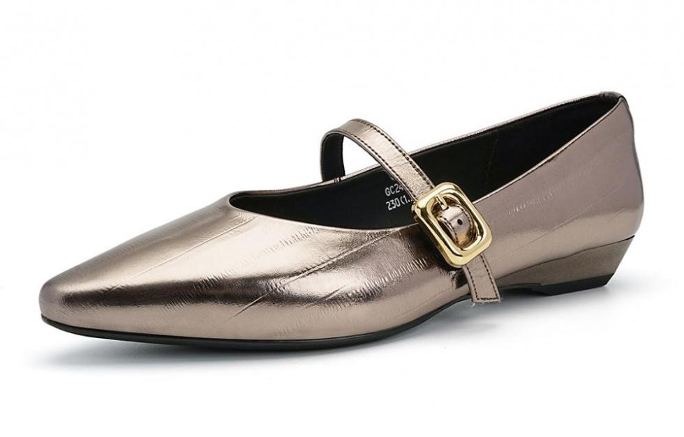 EBLAN Mary Jane Shoes Women's Gunmetal купить в интернет-магазине Yoocart с быстрой доставкой по России.