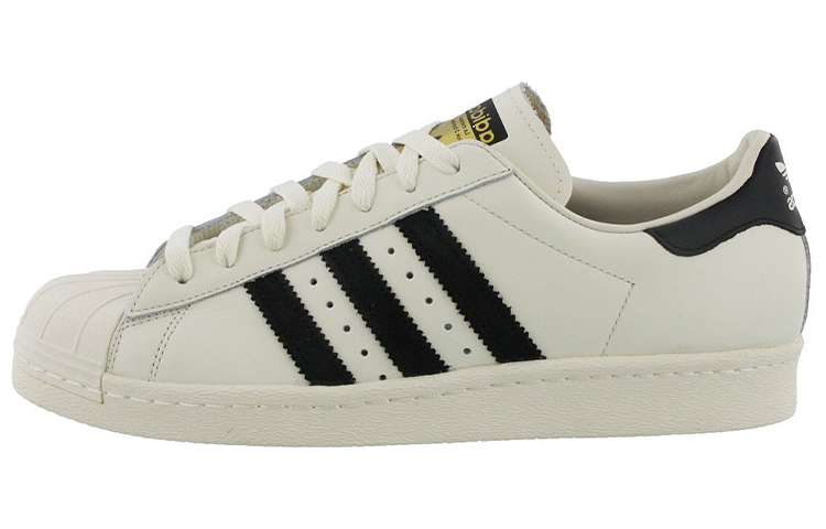 Adidas Originals Superstar 80s Sneakers Beige/Black