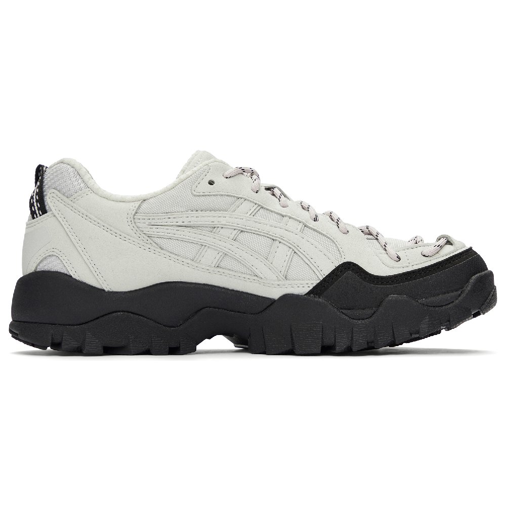 Asics GEL-PICKAX Non-slip Wear-resistant Impact-resistant Low-Top Outdoor Shoes Unisex White