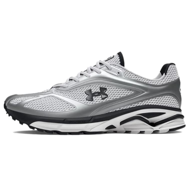 Under Armour Apparition Low Top Casual Running Shoes Unisex Silver