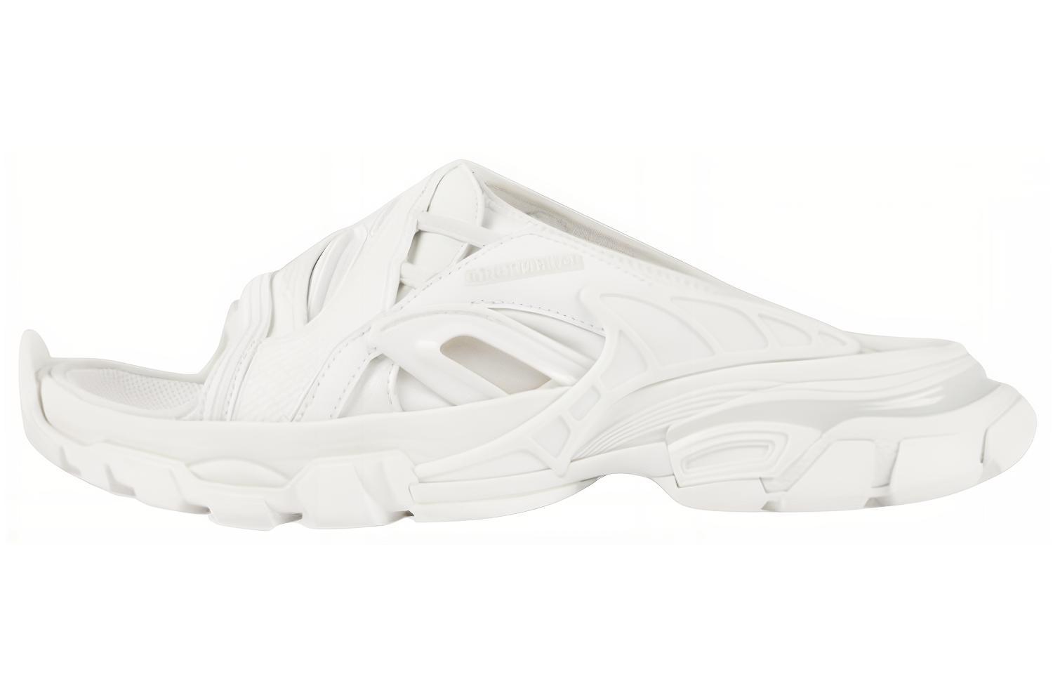 Balenciaga Track Slide Sandal 'White' Women's