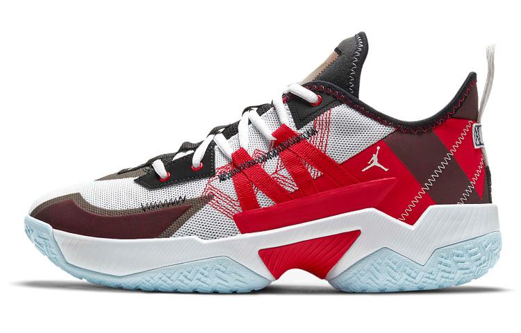 Air Jordan Westbrook One Take 2 Pf 'White University Red'