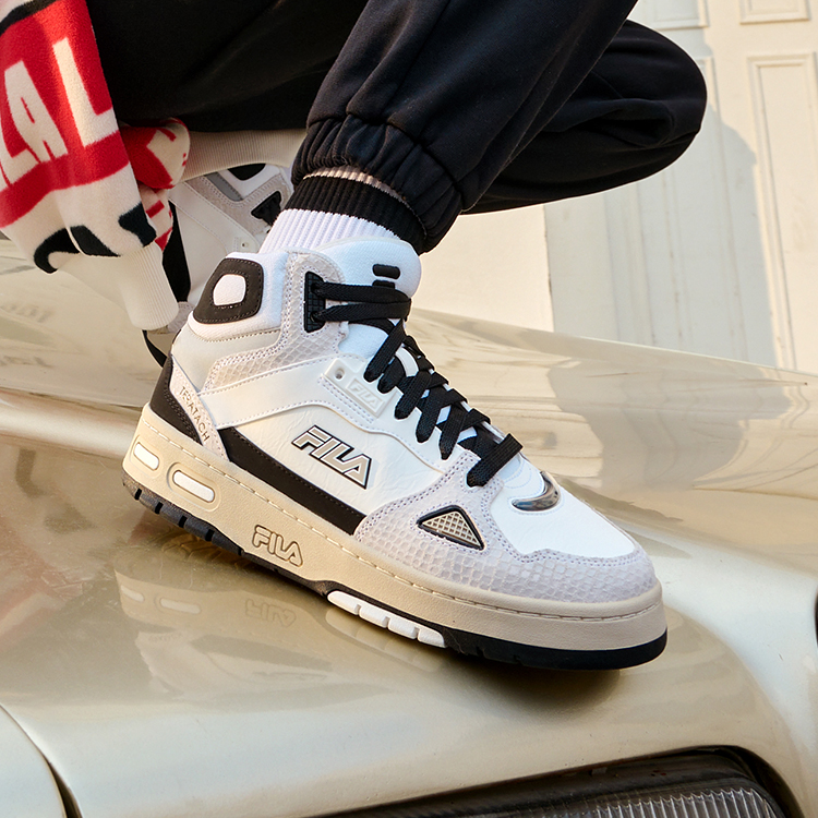 FILA FUSION Teratach Skate Shoes 'White Grey Black' Women's купить в интернет-магазине Yoocart с быстрой доставкой по России.