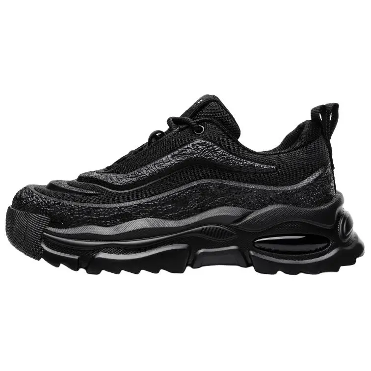 JEEP SPIRIT Low top Chunky Sneakers Men's Black