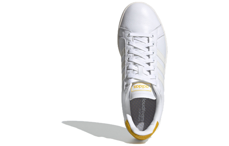 Adidas Neo Grand Court 'White Yellow' купить в интернет-магазине Yoocart с быстрой доставкой по России.
