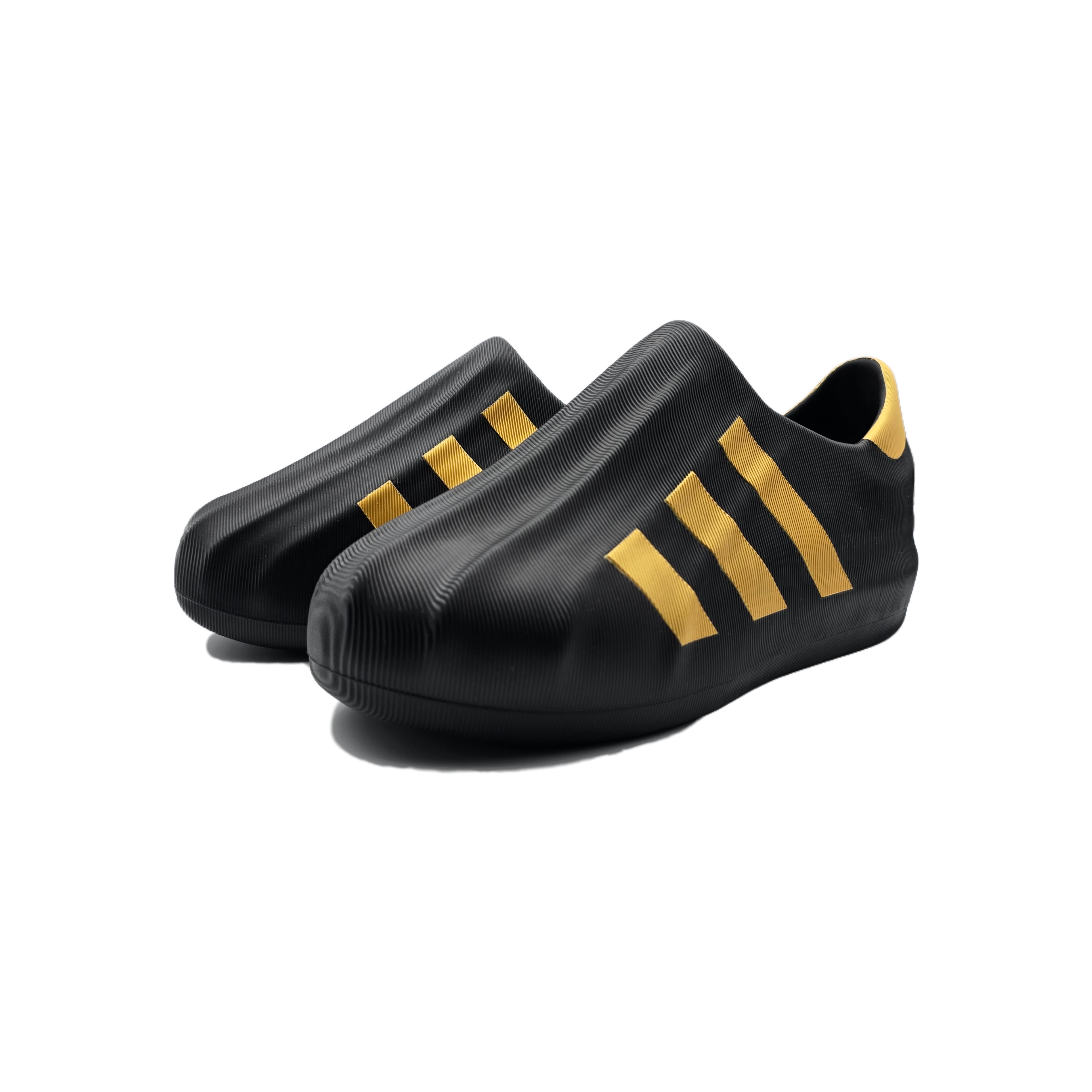 Adidas Originals AdiFOM Superstar Reverse Gold Logo Anti Slip Wear Resistant Low Top Casual Shoes Unisex Black Gold купить в интернет-магазине Yoocart с быстрой доставкой по России.