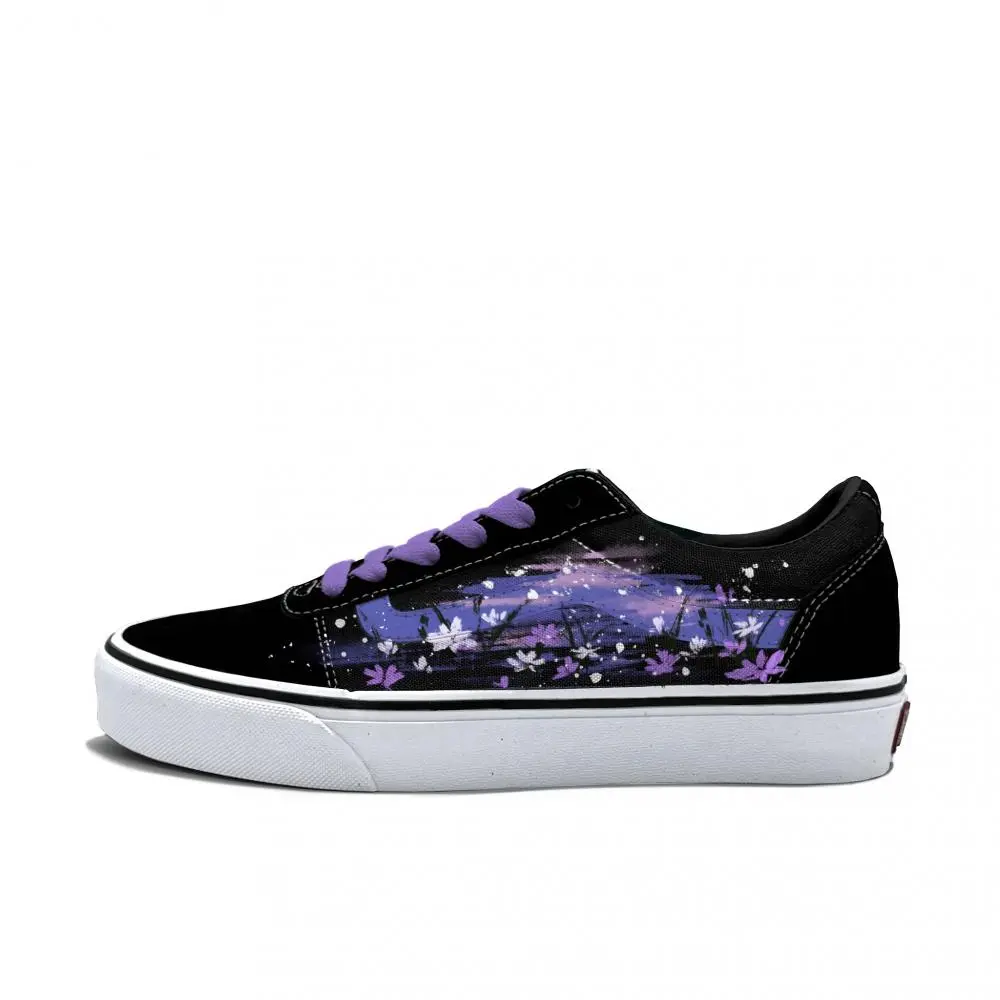Vans Ward Abrasion Resistant Low top Skateboard Shoes Men's