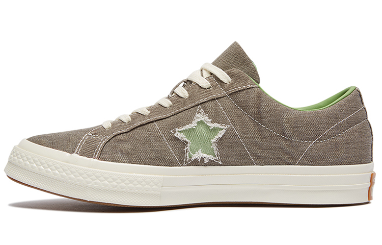 One Star Converse Low 'Green'