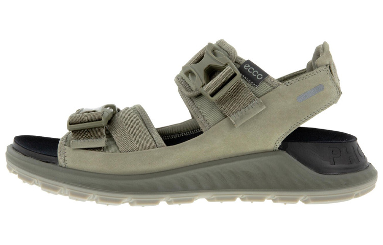 Ecco Exowrap 2 Casual Sandal Men's Green