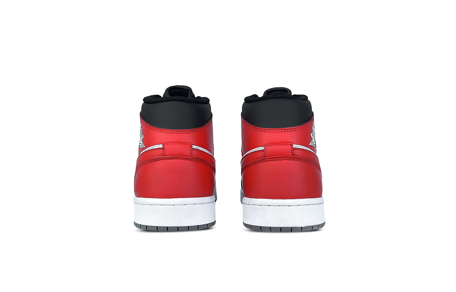 Jordan Air Jordan 1 Bull Dynasty Abrasion Resistant Mid top Vintage Basketball Shoes Men's Black Red купить в интернет-магазине Yoocart с быстрой доставкой по России.