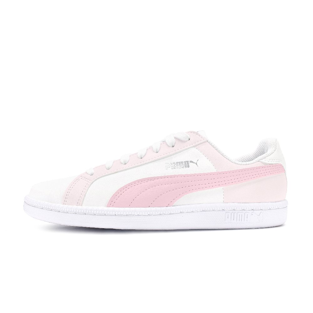 PUMA Smash Lightweight Low top Skateboard Shoes Unisex Pink White