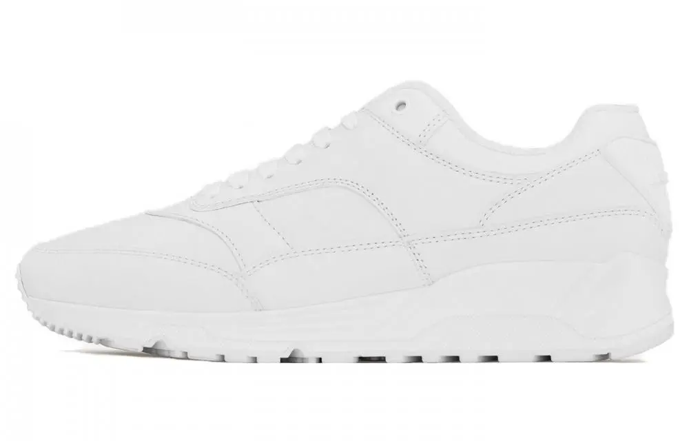 SAINT LAURENT Bump Low Top Sneakers White