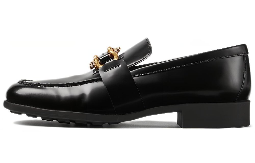 Bottega Veneta Square Toe Loafers Women's