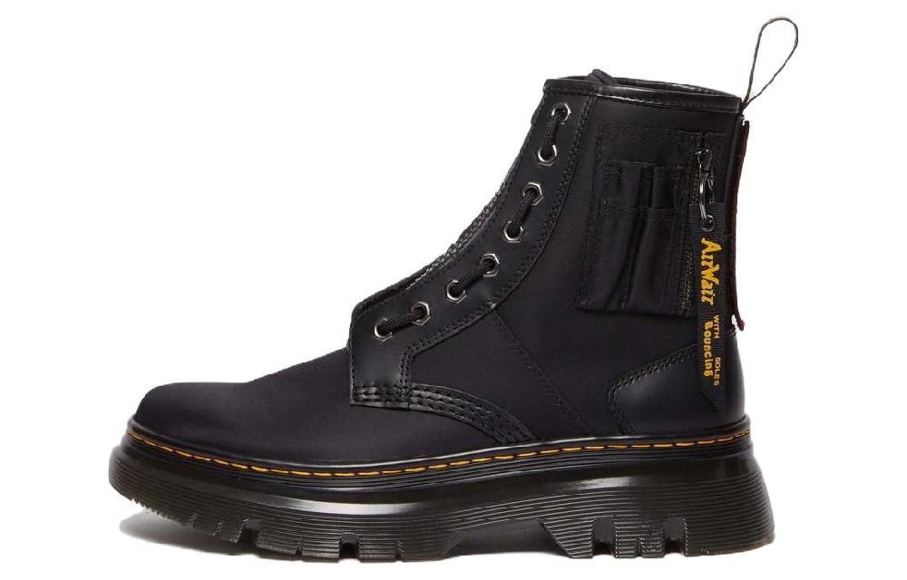 Alpha Industries x Dr.Martens Ankle Boots Unisex Black