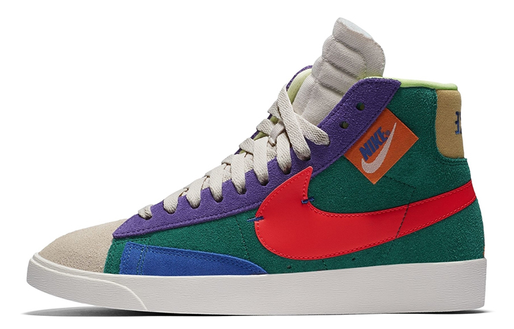 NIKE BLAZER Кроссовки для скейтбординга MID Top Женские