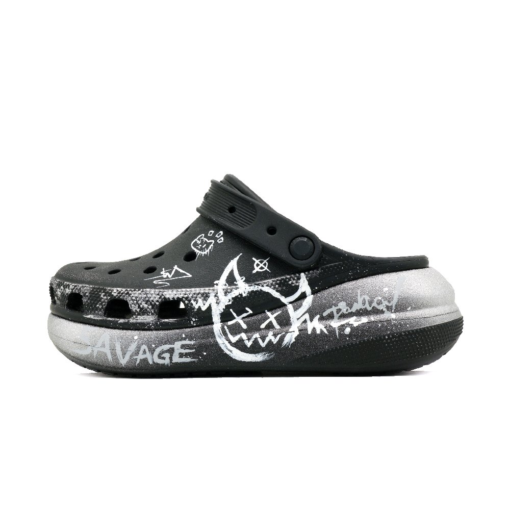 Crocs Crush Clog Clogs Unisex Black