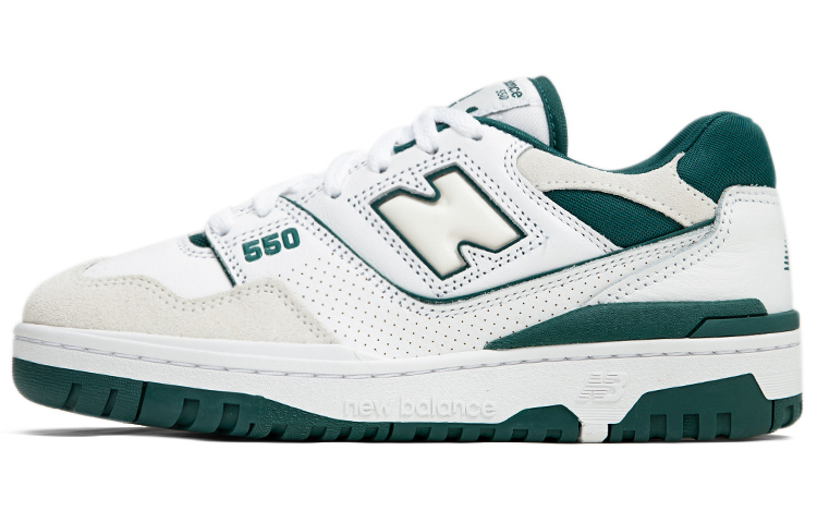 New Balance NB 550 Винтажные баскетбольные кроссовки Low Top Унисекс