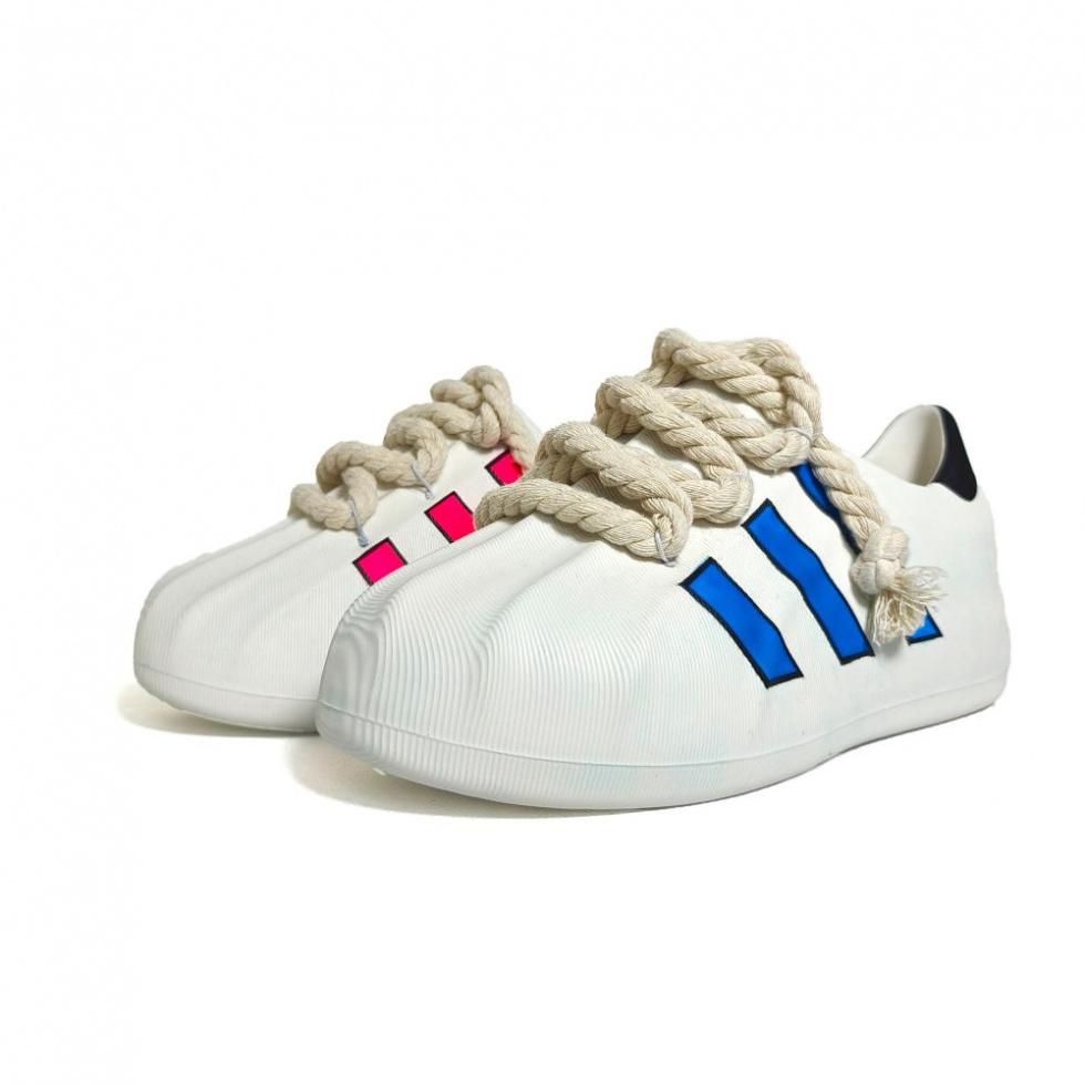 Adidas Originals AdiFOM Superstar Casual Shoes Unisex Low-Top White