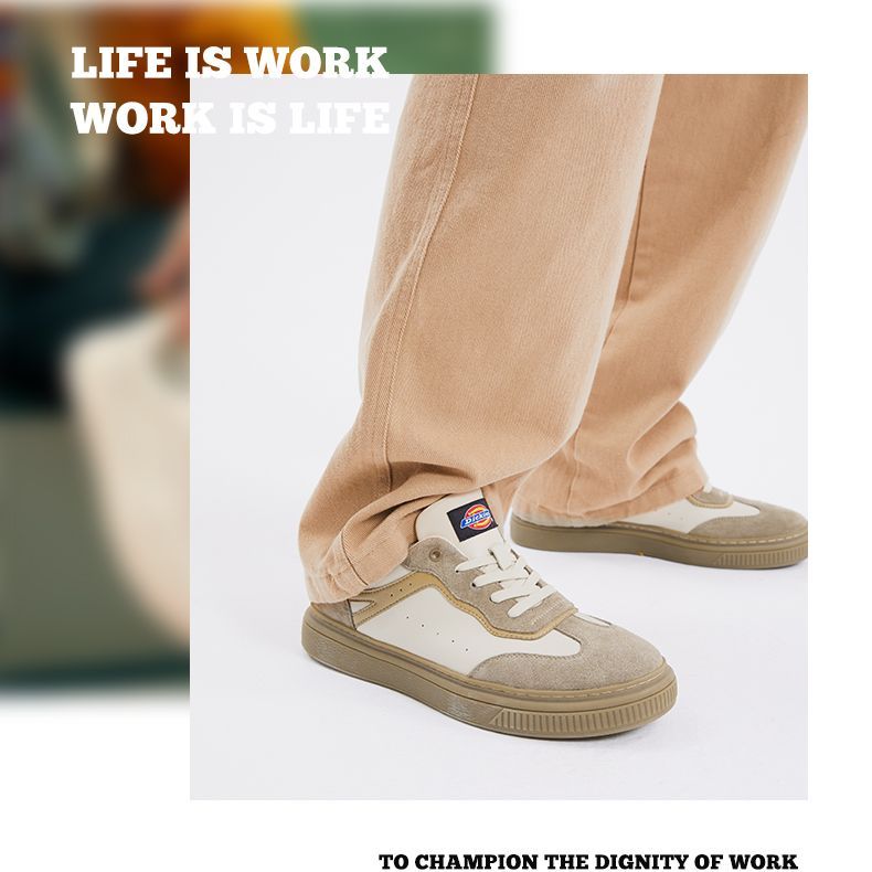 Dickies Low Top Skateboard Shoes Men's Beige купить в интернет-магазине Yoocart с быстрой доставкой по России.