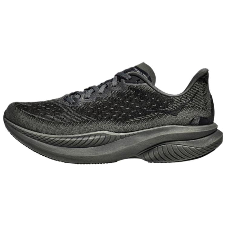 HOKA ONE ONE MACH 6 Anti Slip Wear Resistant Low Top Training Racing Running Shoes Men's Black