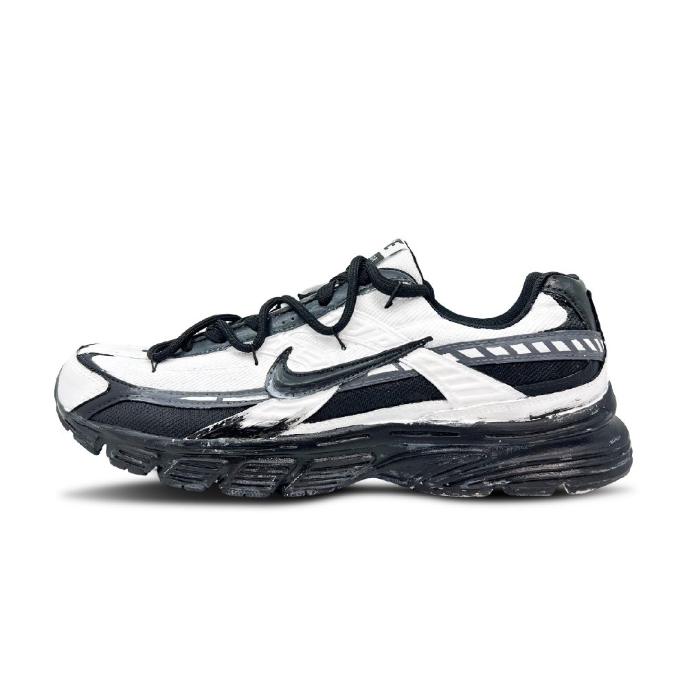 Nike Initiator Shock Absorbers Low Top Casual Training Running Shoes Unisex White