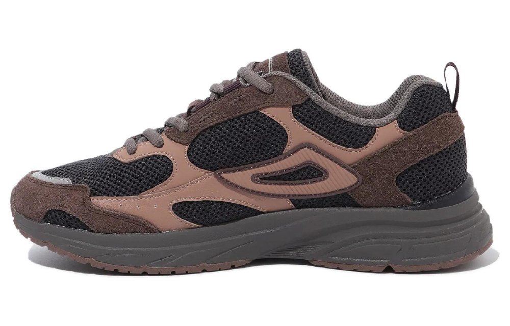 FILA Rayplyde V2 Low Top Casual Running Shoes Unisex Umber