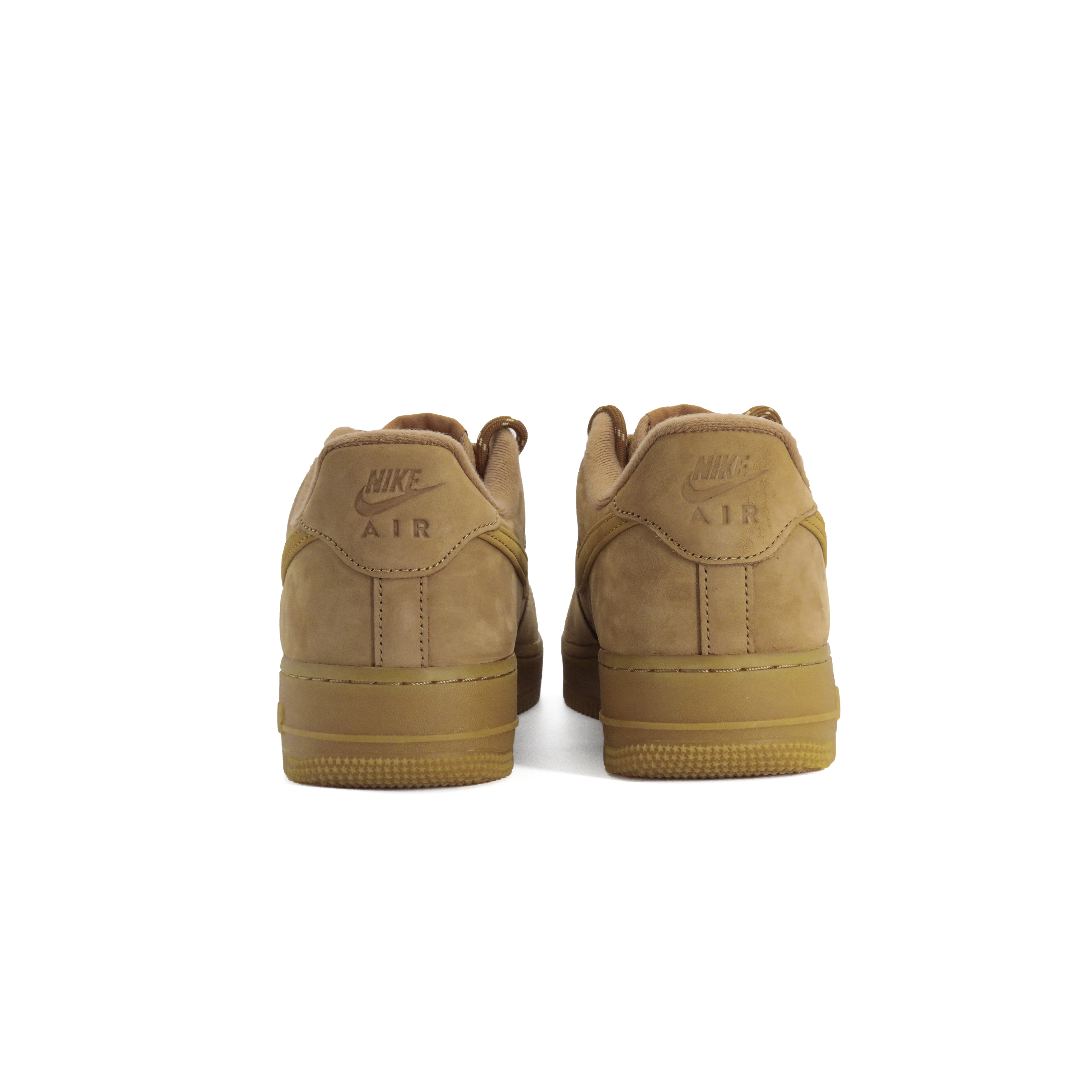 Nike Air Force 1 Anti-Slip Wear-Resistant Low-Top Skateboard Shoes Unisex Dark Brown купить в интернет-магазине Yoocart с быстрой доставкой по России.