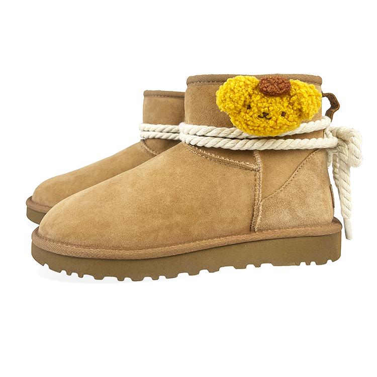 UGG CLASSIC MINI Short Snow Boots Women's Chestnut