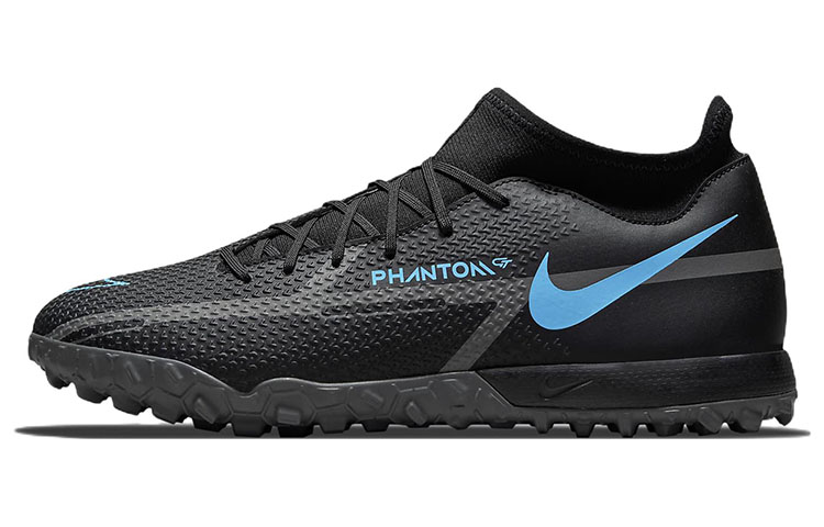 Nike Phantom GT2 Academy Df Tf 'Black Iron Grey''