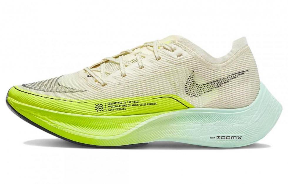Nike ZoomX Vaporfly Next% 2 Coconut Milk Ghost Green Women's