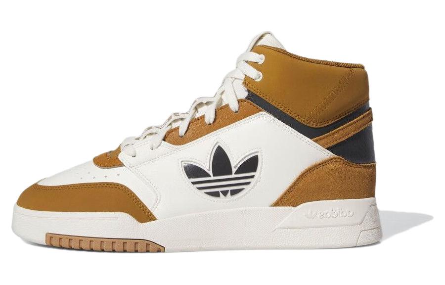 adidas originals Drop Step White Brown Black