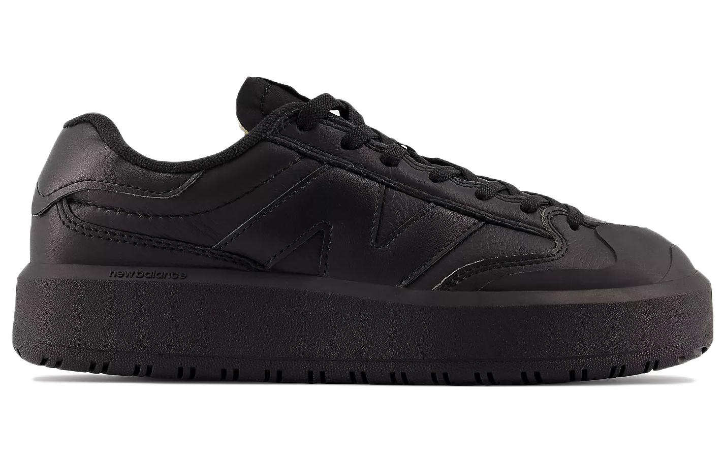 New Balance CT302 Triple Black купить в интернет-магазине Yoocart с быстрой доставкой по России.