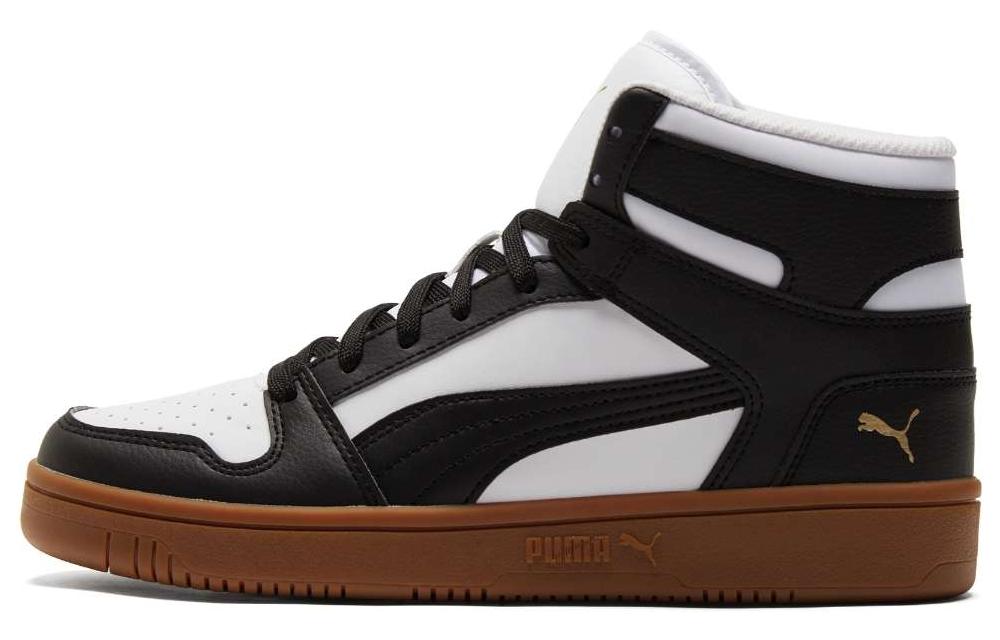 PUMA Rebound LayUp 'White Black Gum'