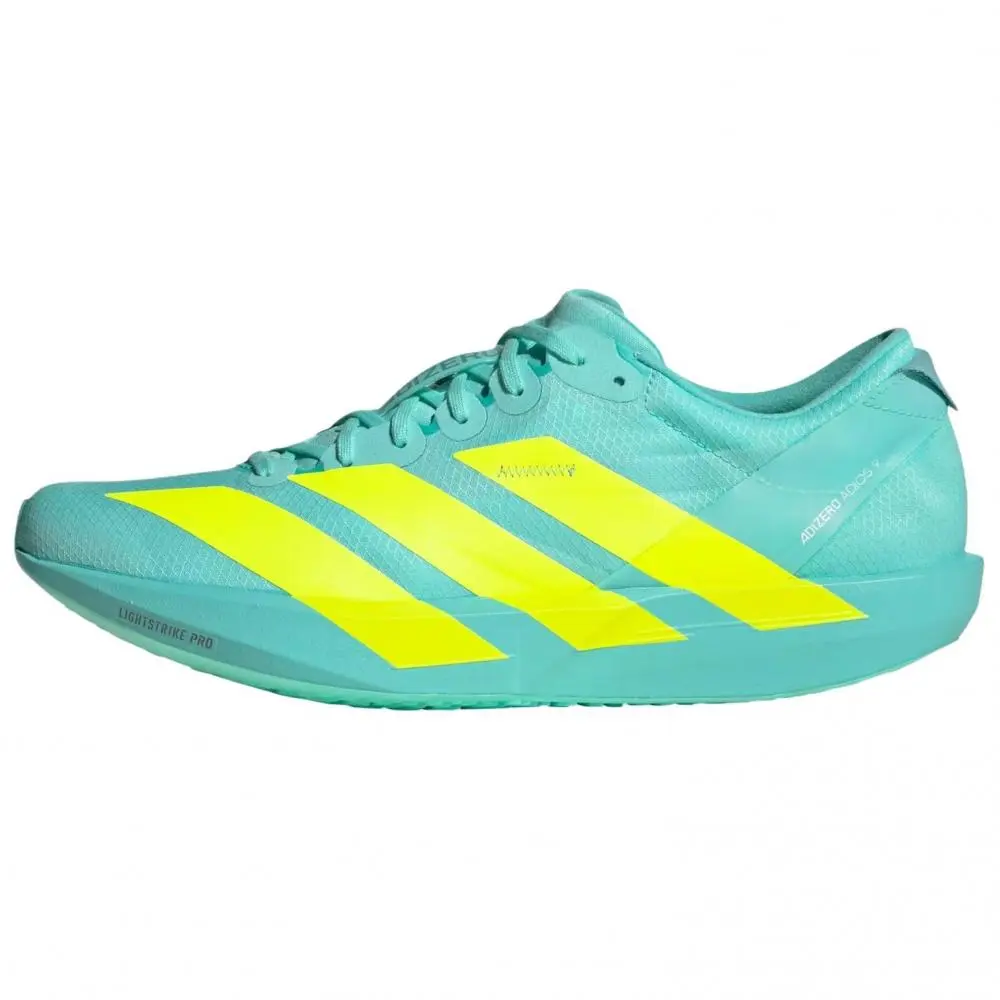 Adidas Adizero Adios 9 'Flash Aqua Lucid Lemon'