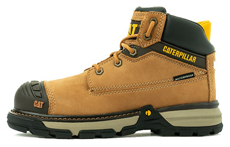 CAT Outdoor Boots Women's Light Brown