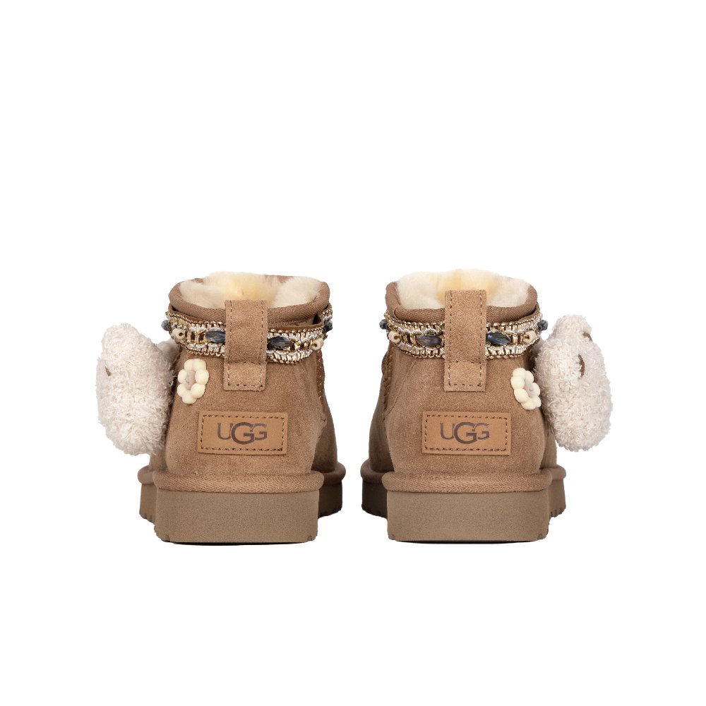 UGG CLASSIC ULTRA MINI Snow Boots Women's Brown