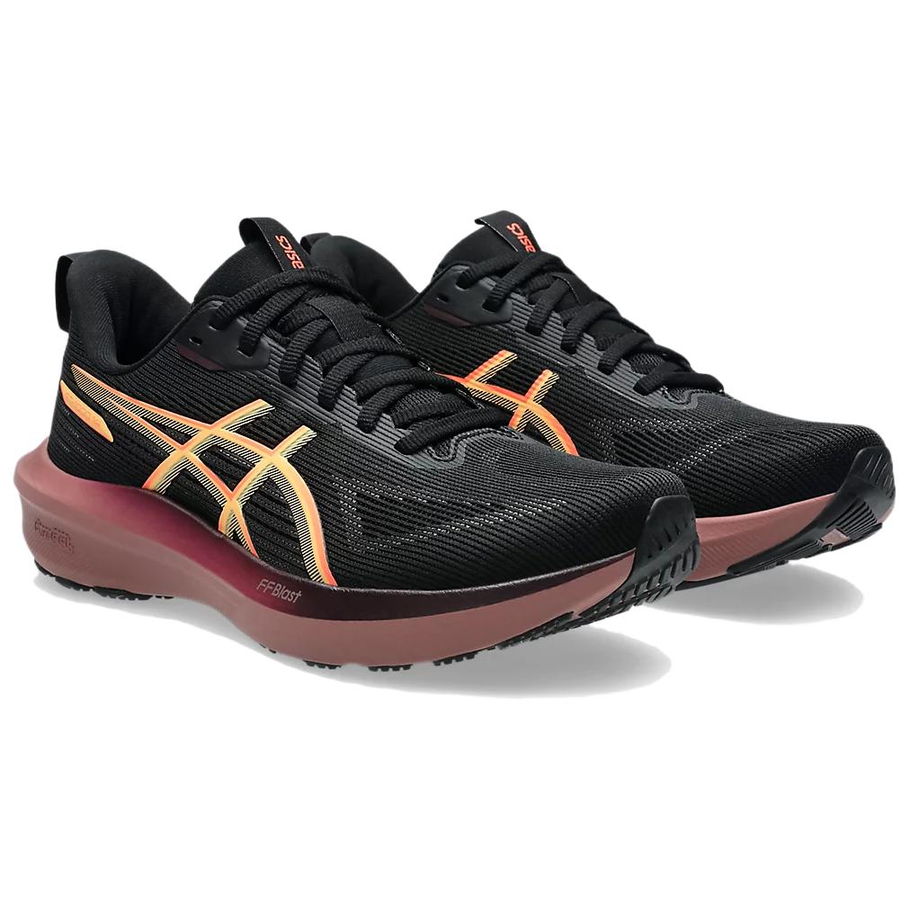 Asics GT 1000 14 Abrasion Resistant Breathable Low Top Casual Running Shoes Women's Black купить в интернет-магазине Yoocart с быстрой доставкой по России.