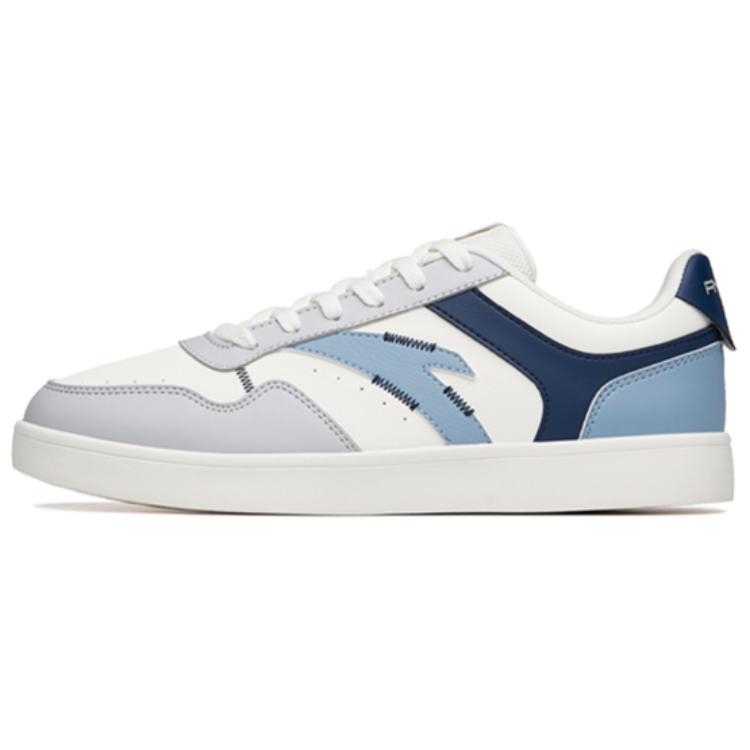 Anta Skateboard Shoes Men's White Blue Gray