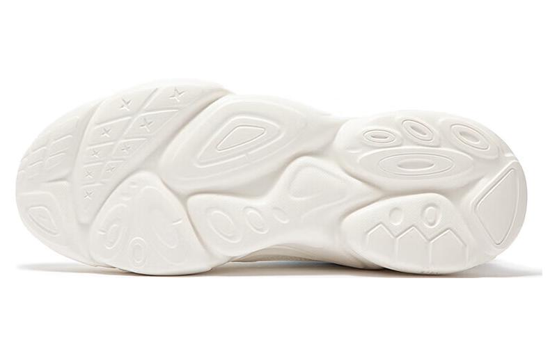 361° Breathable And Wear-resistant Low-Top Chunky Sneakers Men's White