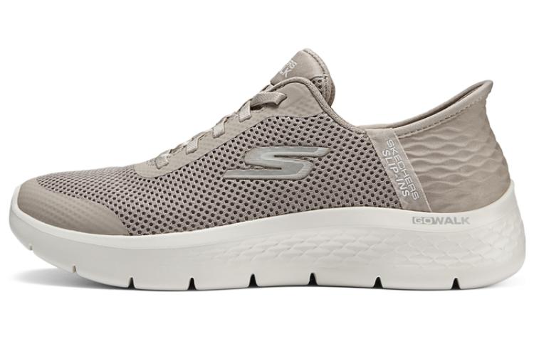 Skechers Go Walk Fle Low-Top Running Shoes Women's Taupe