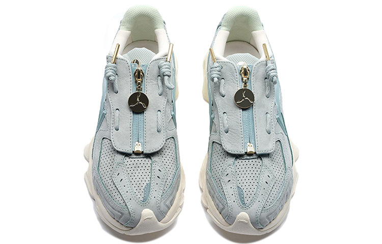 LI NING 1990 Casual Shoes Women's Low Top Wave Blue