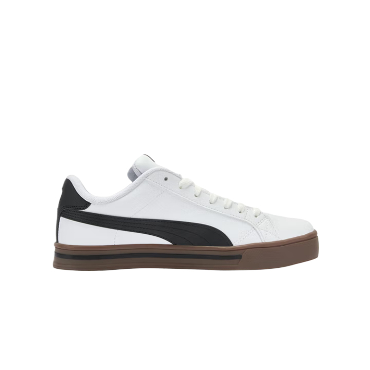 PUMA Smash Vulc V3 Breathable And Wear resistant Low Top Skateboard Shoes Unisex White купить в интернет-магазине Yoocart с быстрой доставкой по России.
