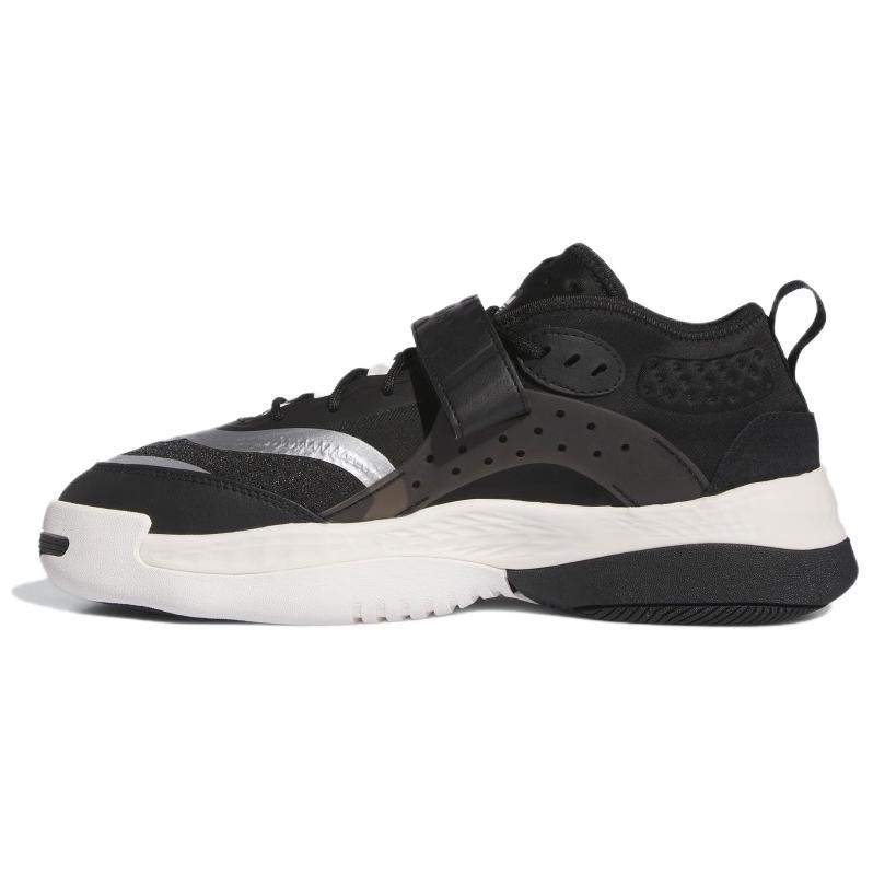Adidas Originals Streetball Collection Повседневная обувь Low Top Черный/Белый/Серебристый Унисекс