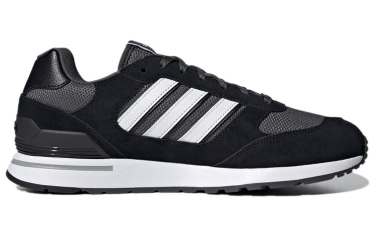Adidas Neo Run 80s Core Black Cloud White Grey